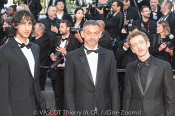 Georges Torbey (Sbete), Ali Cherri, Nahuel Pérez Biscayart