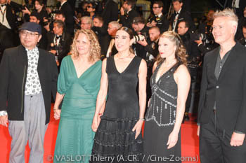 Hsin-Chien Huang,  Mary Matheson, Blanca Li, Celine Tricart, Michel van der Aa