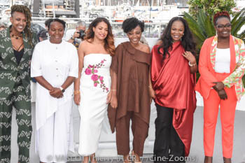 Isabelle Kabano, Leocadie Uwabeza, Samantha Biffot, Marie Clementine Dusabejambo, Uwayezu Marie Epiphanie, Clémentine U. Nyirinkindi
