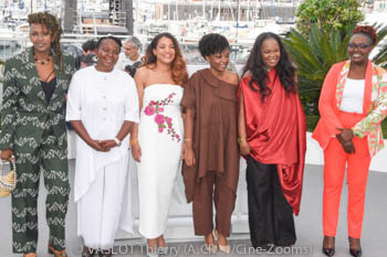Isabelle Kabano, Leocadie Uwabeza, Samantha Biffot, Marie Clementine Dusabejambo, Uwayezu Marie Epiphanie, Clémentine U. Nyirinkindi