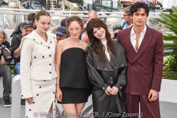 Kristine Froseth, Havana Rose Liu, Sophie Thatcher, Charles Melton