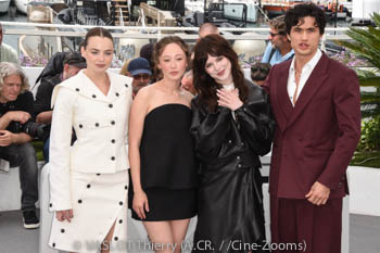 Kristine Froseth, Havana Rose Liu, Sophie Thatcher, Charles Melton
