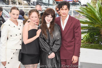 Kristine Froseth, Havana Rose Liu, Sophie Thatcher, Charles Melton