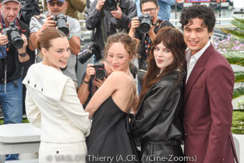 Kristine Froseth, Havana Rose Liu, Sophie Thatcher, Charles Melton