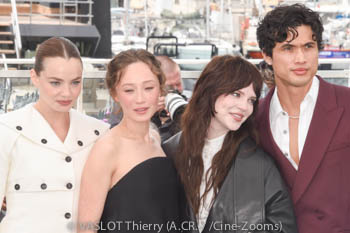Kristine Froseth, Havana Rose Liu, Sophie Thatcher, Charles Melton