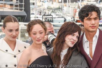 Kristine Froseth, Havana Rose Liu, Sophie Thatcher, Charles Melton