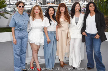 Laïla Marrakchi, Hind Braik, Hajar Graigaa, Itsaso Arana, Nisrin Erradi, Fatima Atif 