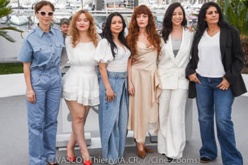 Laïla Marrakchi, Hind Braik, Hajar Graigaa, Itsaso Arana, Nisrin Erradi, Fatima Atif 