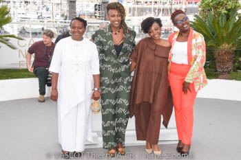 Leocadie Uwabeza, Isabelle Kabano, Marie Clementine Dusabejambo, Clémentine U. Nyirinkindi 