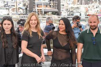 Lilith Grasmug, Valérie Dréville, Shanti Masud, Jonathan Turnbull 