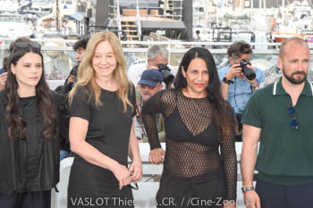 Lilith Grasmug, Valérie Dréville, Shanti Masud, Jonathan Turnbull 