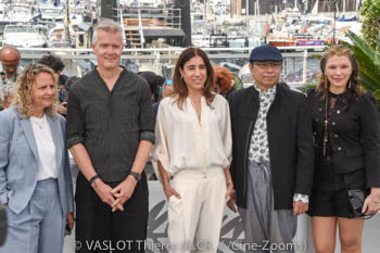 Mary Matheson, Michel van der Aa, Blanca Li, Hsin-Chien Huang, Celine Tricart