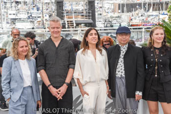Mary Matheson, Michel van der Aa, Blanca Li, Hsin-Chien Huang, Celine Tricart