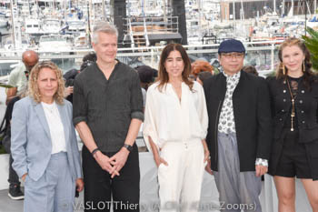 Mary Matheson, Michel van der Aa, Blanca Li, Hsin-Chien Huang, Celine Tricart
