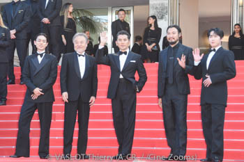 Masaki Suda, Kiyoshi Kurosawa, Masahiro Motoki, Munetaka Aoki, Ryota Miyadate