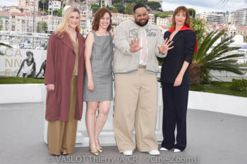 Natacha Régnier, Louise Coldefy, Kevin Razy, Louise Bourgoin