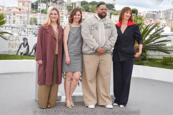 Natacha Régnier, Louise Coldefy, Kevin Razy, Louise Bourgoin