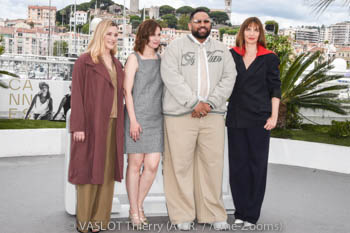 Natacha Régnier, Louise Coldefy, Kevin Razy, Louise Bourgoin