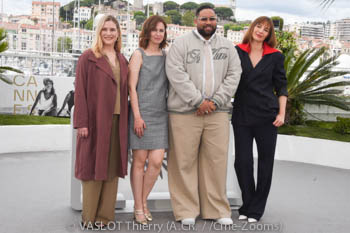 Natacha Régnier, Louise Coldefy, Kevin Razy, Louise Bourgoin