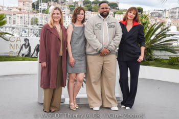 Natacha Régnier, Louise Coldefy, Kevin Razy, Louise Bourgoin