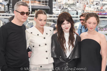 Nicolas Winding Refn, Kristine Froseth, Sophie Thatcher, Havana Rose Liu
