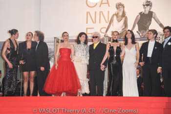 Nieves Alvarez, Rossy de Palma, Quim Gutierrez, Aitana Sánchez-Gijón, Leonardo Sbaraglia, Pedro Almodovar, Bárbara Lennie, Patrick Criado, Victoria Luengo, Milena Smit, Amaia Romero