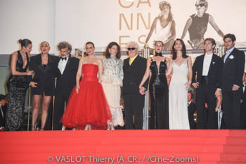 Nieves Alvarez, Rossy de Palma, Quim Gutierrez, Aitana Sánchez-Gijón, Leonardo Sbaraglia, Pedro Almodovar, Bárbara Lennie, Patrick Criado, Victoria Luengo, Milena Smit, Amaia Romero