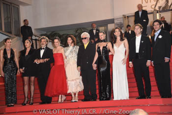 Nieves Alvarez, Rossy de Palma, Quim Gutierrez, Aitana Sánchez-Gijón, Leonardo Sbaraglia, Pedro Almodovar, Bárbara Lennie, Patrick Criado, Victoria Luengo, Milena Smit, Amaia Romero