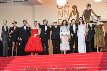 Nievez Alvarez, Rossy De Palma, Quim Gutiérrez, Aitana Sánchez-Gijón, Leonardo Sbaraglia, Pedro Almodóvar, Bárbara Lennie, Patrick Criado, Victoria Luengo, Milena Smit, Amaia Romero