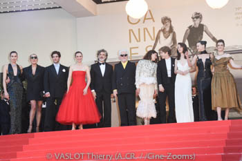 Nievez Alvarez, Rossy De Palma, Quim Gutiérrez, Aitana Sánchez-Gijón, Leonardo Sbaraglia, Pedro Almodóvar, Bárbara Lennie, Patrick Criado, Victoria Luengo, Milena Smit, Amaia Romero