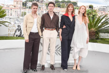 Paul Beaurepaire, Antoine Pelletier, Louise Bourgoin, Veronika Vasilyeva-Rije