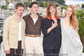 Paul Beaurepaire, Antoine Pelletier, Louise Bourgoin, Veronika Vasilyeva-Rije