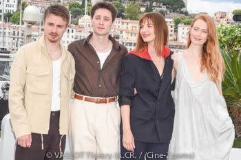 Paul Beaurepaire, Antoine Pelletier, Louise Bourgoin, Veronika Vasilyeva-Rije