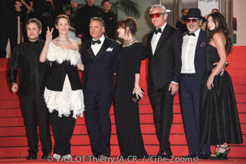 Paul Soriano, Vicky Krieps, Andy García, Rosemarie DeWitt, Danny Huston, Jai Stefan, Sofia Stefan