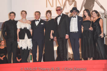 Paul Soriano, Vicky Krieps, Andy García, Rosemarie DeWitt, Danny Huston, Jai Stefan, Sofia Stefan