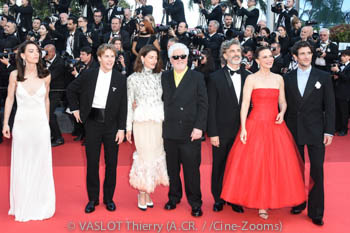 Quim Gutiérrez, Aitana Sánchez-Gijón, Leonardo Sbaraglia, Pedro Almodóvar, Bárbara Lennie, Patrick Criado, Victoria Luengo