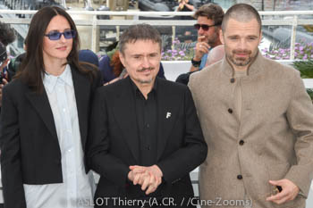Renate Reinsve, Cristian Mungiu, Sebastian Stan