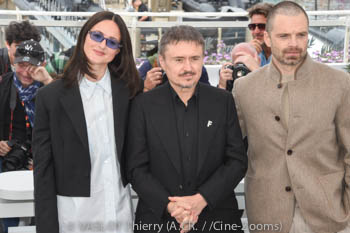Renate Reinsve, Cristian Mungiu, Sebastian Stan