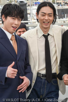 Ryota Miyadate, Masaki Suda