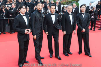Ryota Miyadate, Munetaka Aoki, Masahiro Motoki, Kiyoshi Kurosawa, Masaki Suda