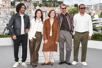 Salim Kechiouche, Ji-Min Park, Carla Simón, Magnus von Horn, Ali Asgari 