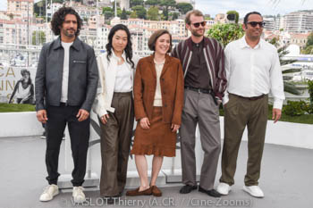 Salim Kechiouche, Ji-Min Park, Carla Simón, Magnus von Horn, Ali Asgari 