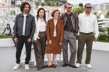 Salim Kechiouche, Ji-Min Park, Carla Simón, Magnus von Horn, Ali Asgari 