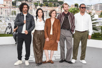 Salim Kechiouche, Ji-Min Park, Carla Simón, Magnus von Horn, Ali Asgari 