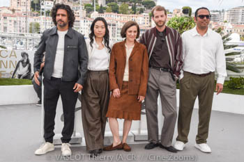 Salim Kechiouche, Ji-Min Park, Carla Simón, Magnus von Horn, Ali Asgari 