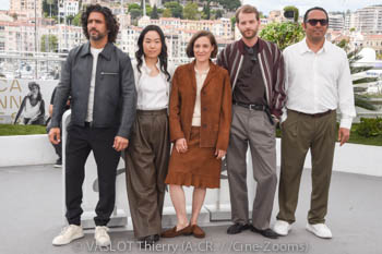 Salim Kechiouche, Ji-Min Park, Carla Simón, Magnus von Horn, Ali Asgari 