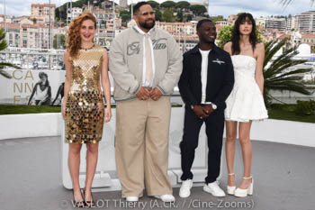 Salomé Scotto, Kevin Razy, Boubacar Kabo, Elisa Ezzedine