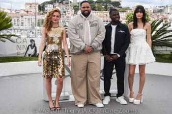 Salomé Scotto, Kevin Razy, Boubacar Kabo, Elisa Ezzedine