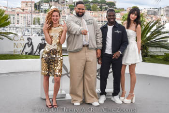 Salomé Scotto, Kevin Razy, Boubacar Kabo, Elisa Ezzedine