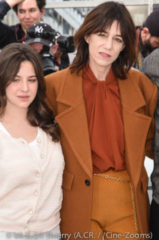 Saul Benchétrit, Charlotte Gainsbourg Saul Benchétrit, Charlotte Gainsbourg